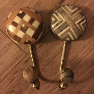 Anthropologie wall hooks